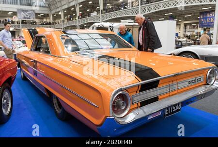 American Ford Galaxy 500 Al Classic Car Show Di Londra 2020 Foto Stock