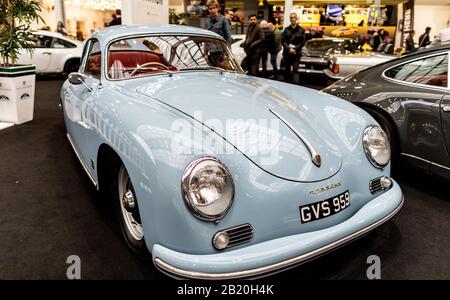 Classic 356 Porsche Al Classic Car Show Di Londra 2020 Foto Stock