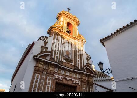 Carmona, Spagna. La Capilla de la Caridad (Cappella della Carità), in questa città in Andalusia, in provincia di Siviglia Foto Stock