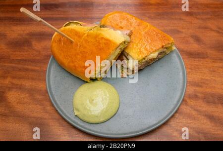 Cubana mix, un sandwich cubano Foto Stock