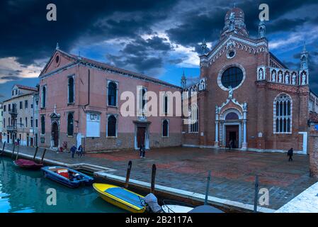 Chiesa Della Madonna Dell'Orto, Venezia, Veneto, Italia Foto Stock