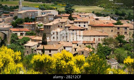 Minerve, Regione Occitania, Dipartimento Herault, Languedoc-Roussillon, Francia Foto Stock