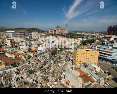 Città Di Aparecida, Stato Di San Paolo, Brasile Sud America. Foto Stock