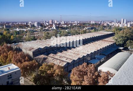 Mendoza, ARGENTINA, 26 maggio 2017. Mendoza City, centro, Mendoza City, MENDOZA City. Foto: Axel Lloret Www.allofotografia.com Foto Stock