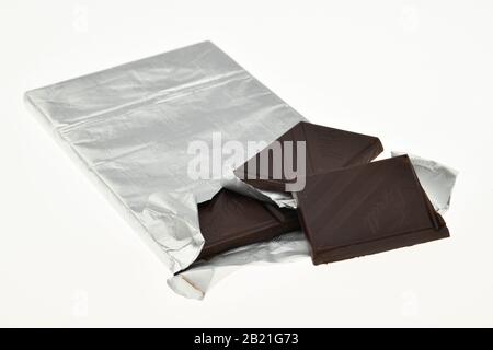 Tafel Lindt-Schokolade, Studioaufnahme Foto Stock