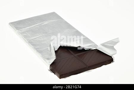 Tafel Lindt-Schokolade, Studioaufnahme Foto Stock