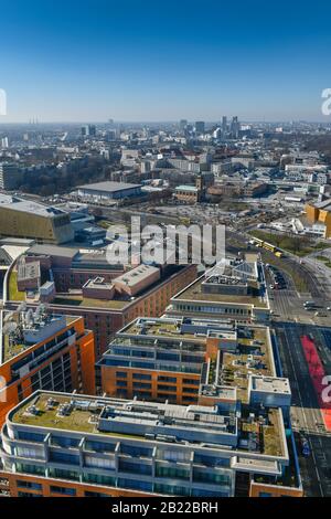 Kulturforum, Potsdamer Straße, Tiergarten, Mitte, Berlin, Deutschland Foto Stock