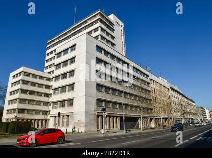 Kathreiner-Haus, Potsdamer Strasse, Schoeneberg, Berlino, Deutschland Foto Stock