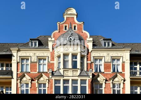 Altbau, Hauptstraße, Schoeneberg, Berlino, Deutschland Foto Stock