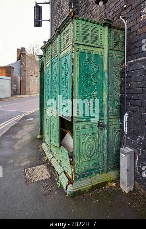 I signori in ghisa elencati di grado II si trovano a Great Barr Street, Digbeth, Birmingham vicino al terminal presto per la costruzione HS2 Foto Stock