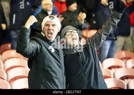 28th febbraio 2020, Cork, Irlanda - League of Ireland Premier Division: Cork City FC 1 - Finn Harps FC 0 Foto Stock