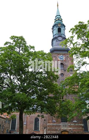 Chiesa di San Pietro, la chiesa parrocchiale della comunità di lingua tedesca a Copenaghen, Danimarca Foto Stock