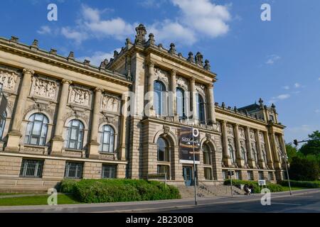 Niedersächsisches Landesmuseum Hannover, Willy-Brandt-Allee, Hannover, Niedersachsen, Deutschland Foto Stock