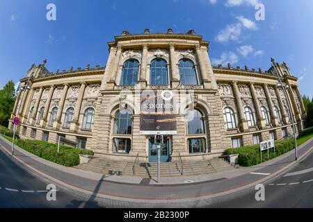 Niedersächsisches Landesmuseum Hannover, Willy-Brandt-Allee, Hannover, Niedersachsen, Deutschland Foto Stock