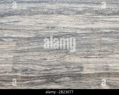 Sfondo bianco dalla linea di marmo in pietra gary texture, marmo di pietra calcarea naturale breccia per pareti e pavimenti in ceramica, Ivory lucidato Real pietra sur Foto Stock