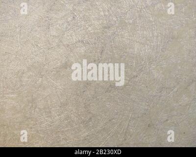 Moderno edificio grigio pietra calcarea di vernice texture di sfondo bianco di cucitura di luce home carta da parati. Torna piatta concreta della metropolitana tavolo in pietra piano concetto surreale granit Foto Stock