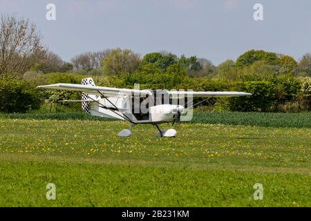 912 Skyranger (2) G-CBVR Foto Stock