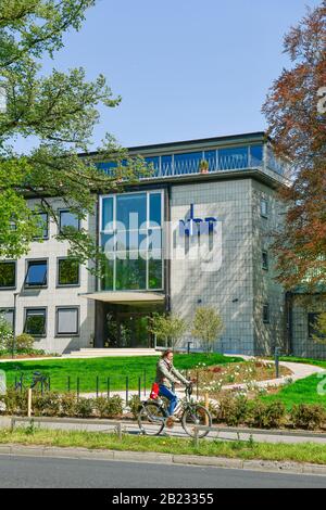 NDR, Landesfunkhaus, Rudolf-von-Bennigsen-Ufer, Hannover, Niedersachsen, Deutschland Foto Stock