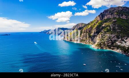 Costiera Amalfitana, Italia Foto Stock