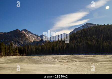Rocky Mountain National Park 01/2020 Foto Stock