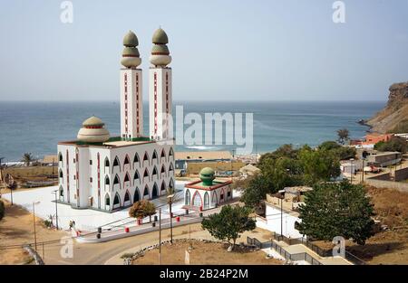 La Moschea della Divinità, Dakar, Senegal Foto Stock