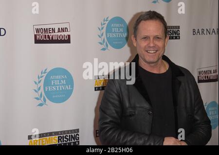 New YORK, NY 29 FEBBRAIO: Dean Winters frequenta la prima DELLE RAGAZZE PERSE di Netflix all'Athena Film Festival al Barnard College il 29 febbraio 202 Foto Stock