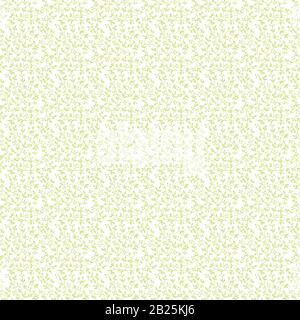 Motivo senza cuciture in motivo olfatto come il design floreale Illustrazione Vettoriale