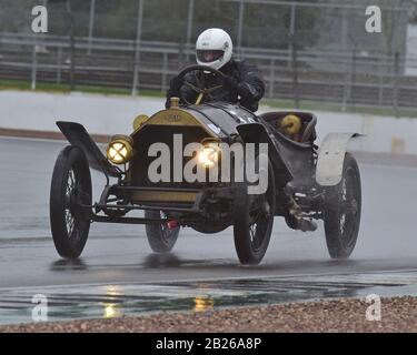 Andrew Howe-Davies, Scat Racer, Pomeroy Trophy, Vintage Sports Car Club, Vscc, 15th Febbraio 2020, Grand Prix Circuit, Silverstone, Towcester, Inghilterra Foto Stock