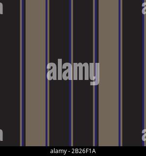 Classico motivo a righe Verticali di Moda - questo è un classico motivo a righe verticali adatto per la stampa di camicie, tessuti, Jersey, jacquard motivi Illustrazione Vettoriale