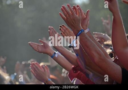 15 Luglio 2016, Kiev, Ucraina - Atlas Weekend International Music Festival Foto Stock