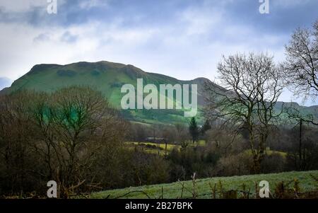 Green Mountains nella contea di sligo in Irlanda Foto Stock