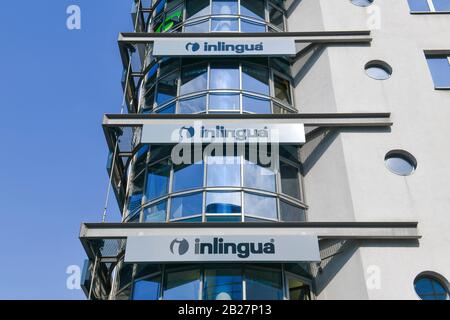 Inlingua Sprachschule, Andreaestraße, Hannover, Niedersachsen, Deutschland Foto Stock