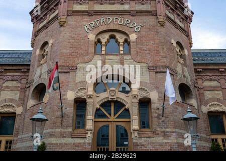 Arpad Spa A Szekesfehervar, Ungheria. Foto Stock