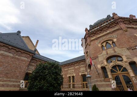 Arpad Spa A Szekesfehervar, Ungheria. Foto Stock