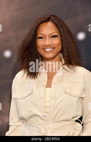 Los Angeles, Stati Uniti. 01st Mar, 2020. Los ANGELES, CA: 01, 2020: Garcelle Beauvais alla prima mondiale di 'The Way Back' al Regal LA Live. Picture Credit: Paul Smith/Alamy Live News Foto Stock