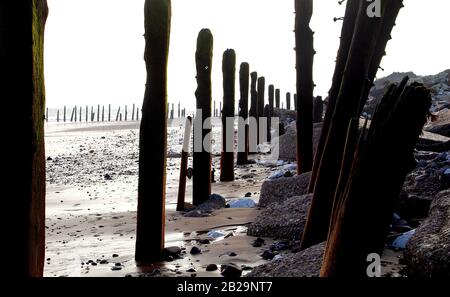 Dirigiti verso North Yorkshire Foto Stock