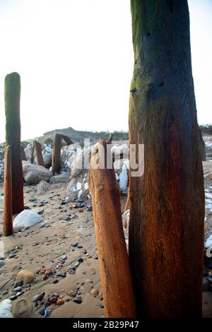 Dirigiti verso North Yorkshire Foto Stock