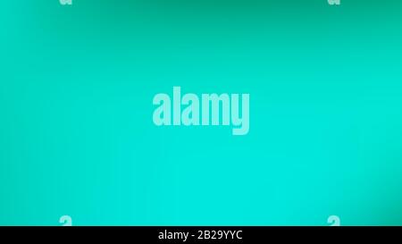 Acquamarina colorata sfumatura astratta sfondo. Texture professionale. Facile da editare immagine vettoriale a colori breezy. Modello banner originale. F Illustrazione Vettoriale