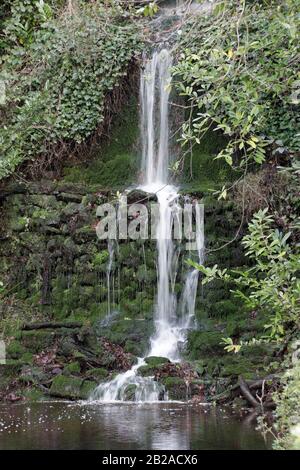 Cascata Di Tillingbourne ( Luoghi Segreti ) Foto Stock