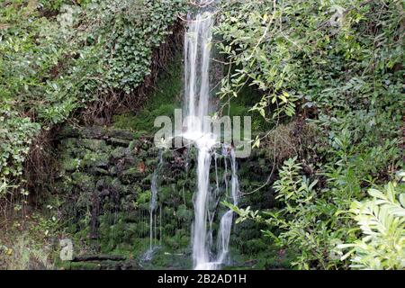 Cascata Di Tillingbourne ( Luoghi Segreti ) Foto Stock