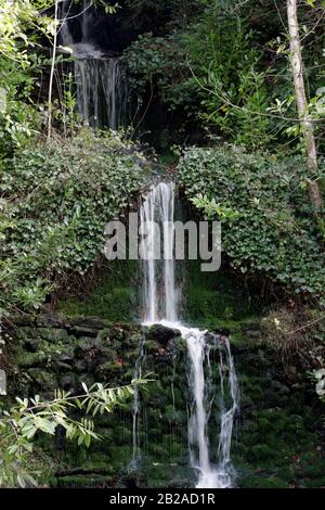 Cascata Di Tillingbourne ( Luoghi Segreti ) Foto Stock