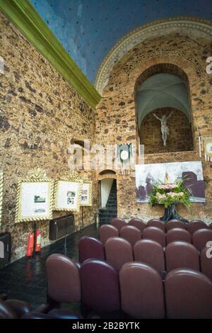 Cappella, São José, Pólo Joalheiro, Belém, Pará, Brasile Foto Stock