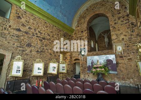 Cappella, São José, Pólo Joalheiro, Belém, Pará, Brasile Foto Stock