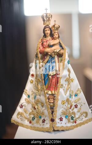 Image Saint, Nossa Senhora De Nazaré, São José, Pólo Joalheiro, Belém, Pará, Brasile Foto Stock