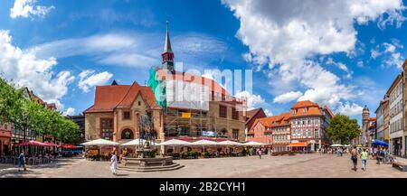 Municipio di Goettingen, Bassa Sassonia, Germania Foto Stock