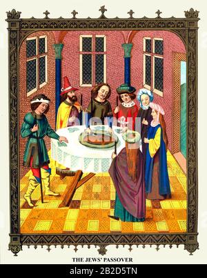 La Pasqua Dell'Ebreo Foto Stock