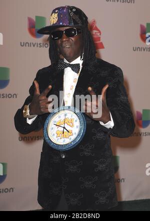 Foto ***Immagine*** Flavor Flav Sparato Da Public Enemy. Las VEGAS, NV - 20 NOVEMBRE: Flavor Flav al 15th Latin Grammy Awards alla MGM Grand Garden Arena il 20 novembre 2014 a Las Vegas, Nevada. Credito: SKPG/MediaPunch Foto Stock