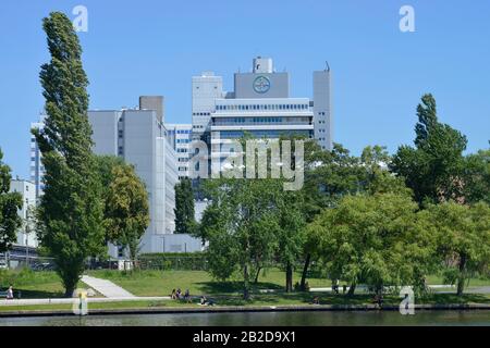 Bayer Pharma AG, Nordufer, Wedding, Berlino, Deutschland Foto Stock