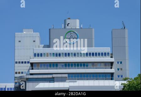 Bayer Pharma AG, Fennstrasse, Wedding, Berlino, Deutschland Foto Stock