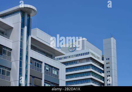 Bayer Pharma AG, Fennstrasse, Wedding, Berlino, Deutschland Foto Stock